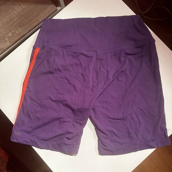 SPLITS59 Airweight high waist purple bike short size XL - Picture 3 of 7